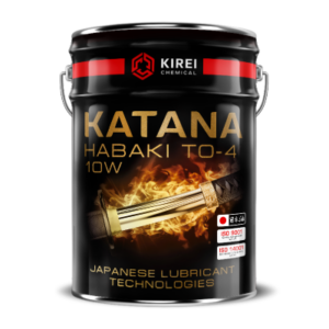 Трансмиссионное масло KATANA Habaki TO-4 10W
