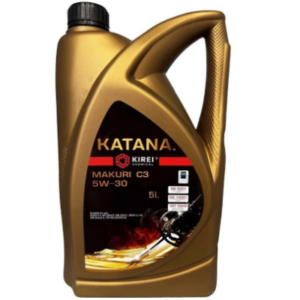Моторное масло KATANA Makuri A3/B4 5W-40