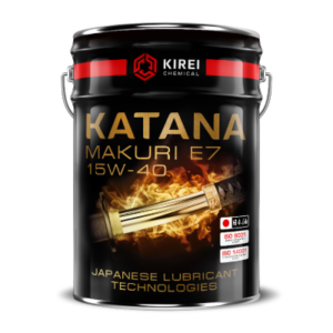Моторное масло KATANA Makuri E7 15W-40