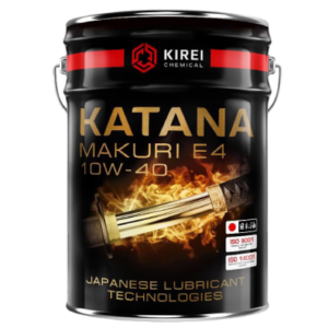 Моторное масло KATANA MARU E4 10W-40