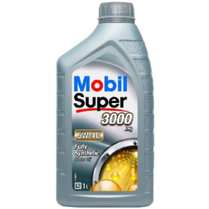 Моторное масло MOBIL SUPER 3000 X1 5W-40