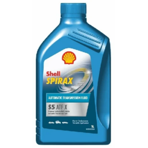 Трансмиссионное масло Shell Spirax S5 ATF X