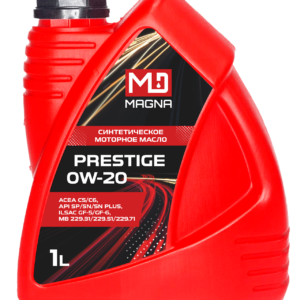 Моторное масло PRESTIGE 0W-20