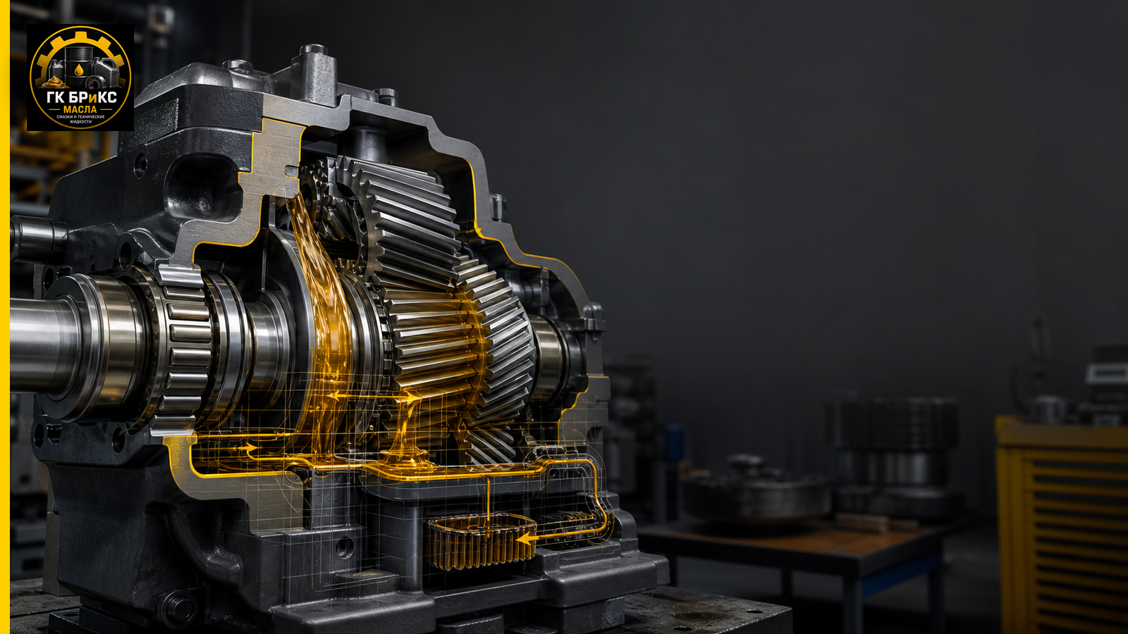 Классификация и выбор редукторного масла по стандартам ISO VG и DIN 51517-3 CLP
