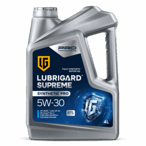 LUBRIGARD SUPREME SYNTHETIC PRO 5W-30 Моторное масло для бензиновых двигателей.