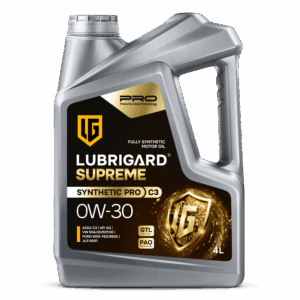 LUBRIGARD SUPREME SYNTHETIC PRO C3 0W-30 Моторное масло для бензиновых двигателей.